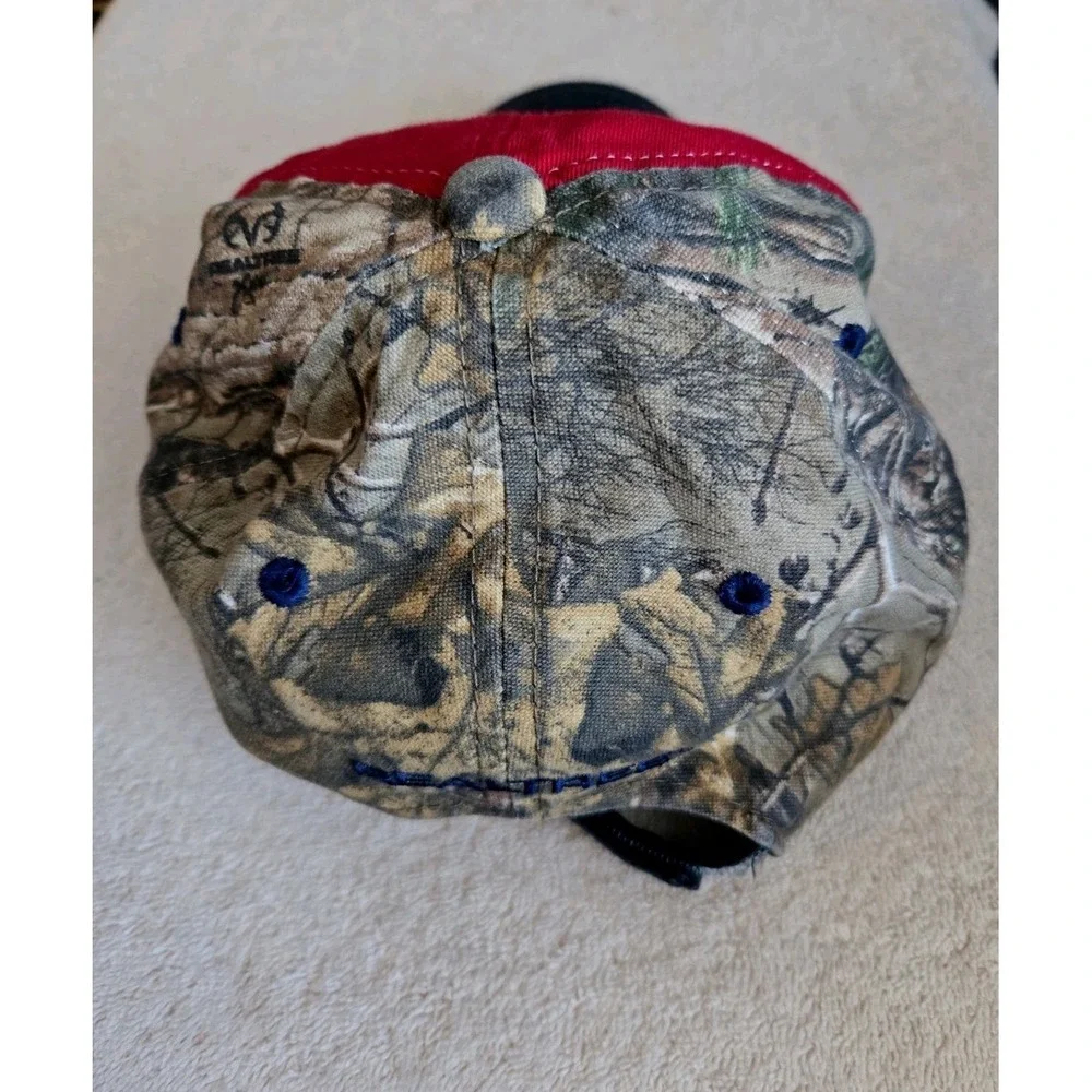 Realtree Boys Cap Hat Size OSFM Camo Design